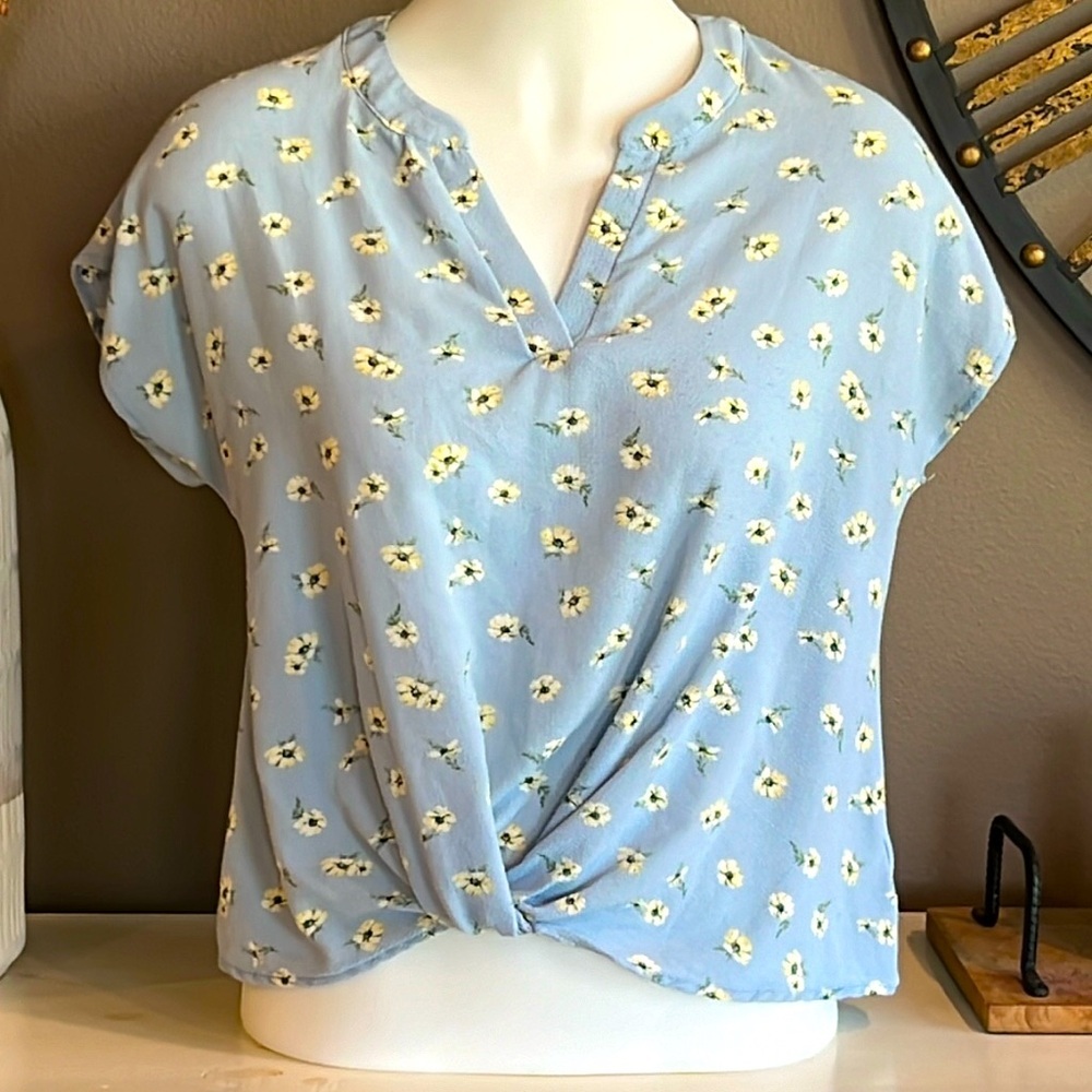 PINK ROSE Top Size Medium